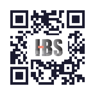 I-BS株式会社 Webサイト QRコード